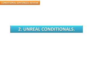 Project conditional sentences. review. | PPTX