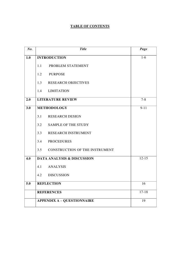 Thesis questionnaire in cooperative learning