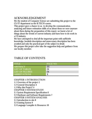 Project copy | PDF
