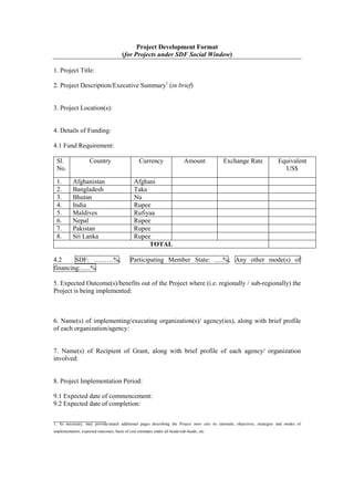 Development Project Proposal Pdf Project Proposal Document | PDF