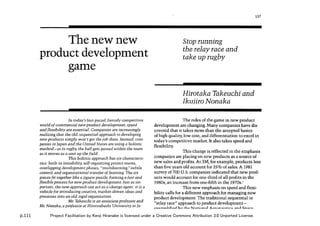 p.111 Project Facilitation by Kenji Hiranabe is licensed under a Creative Commons Attribution 3.0 Unported License.
 