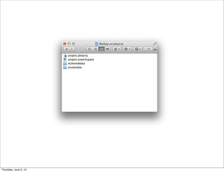 Thursday, June 5, 14
 