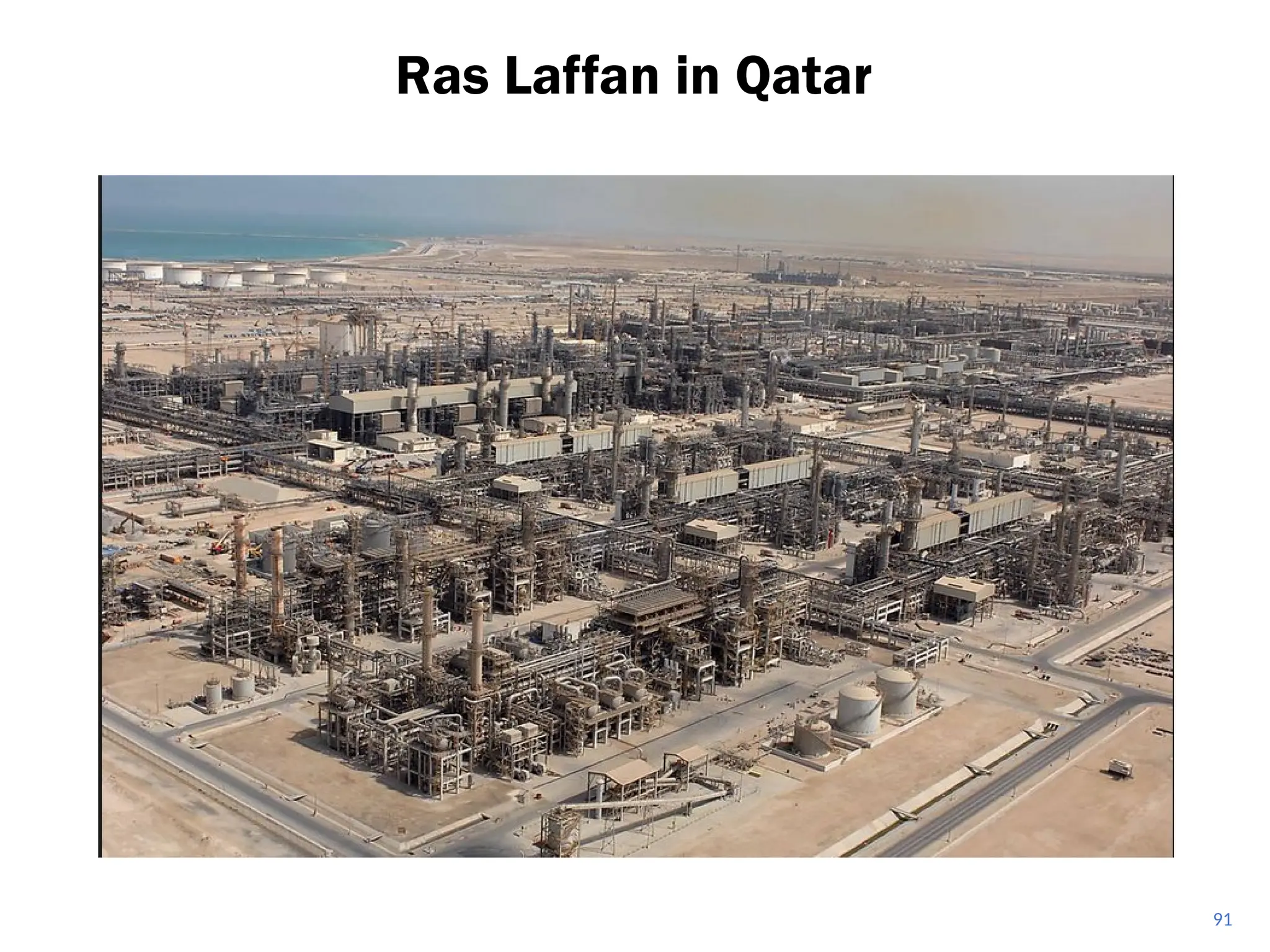 Ras Laffan in Qatar
91
 