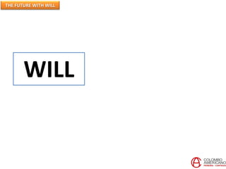 THE FUTURE WITH WILL
WILL
 