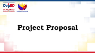 Project Proposal
 