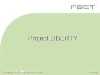 Project LIBERTY 