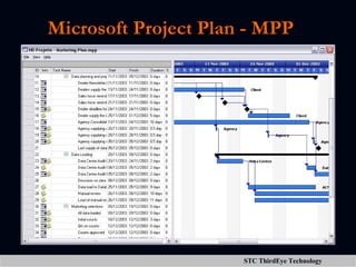 Microsoft Project Plan - MPP 