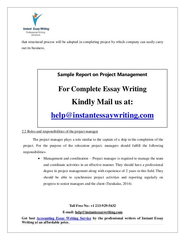 Instant essay writer