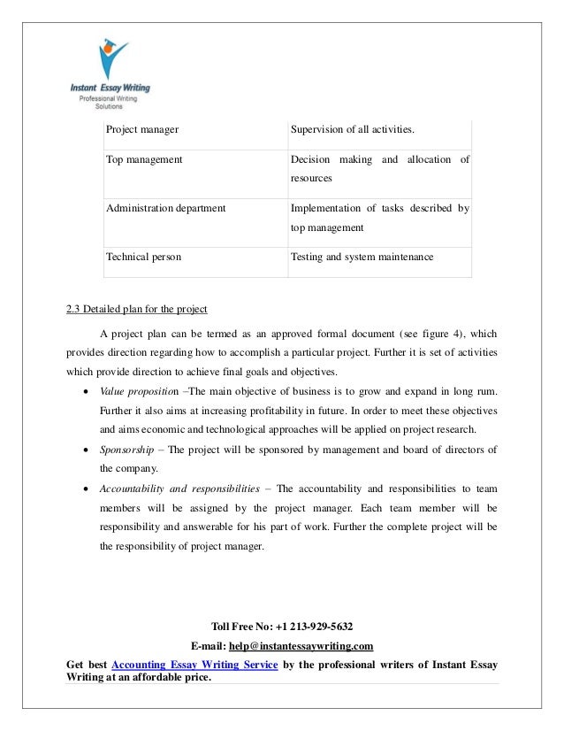 Instant paper writer