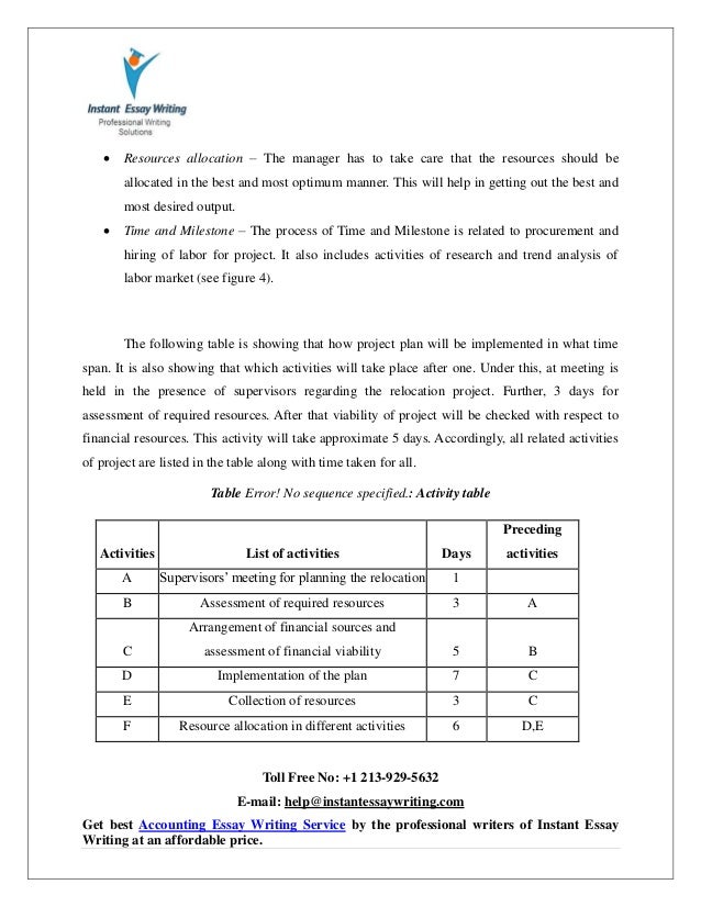 Instant essay writer