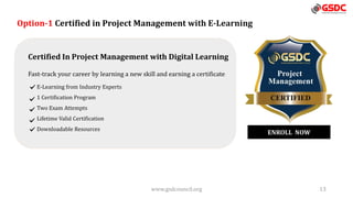 Why Project Management Certification Is Essential for Career Growth | PDF