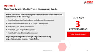 Why Project Management Certification Is Essential for Career Growth | PDF