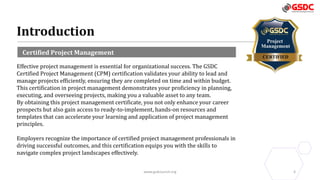 Why Project Management Certification Is Essential for Career Growth | PDF