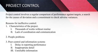 Project management-final | PPTX