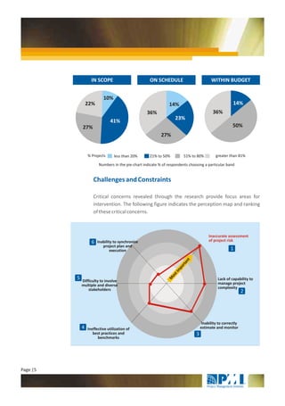 Project Management in India - Insights from Six Key Sectors | PDF