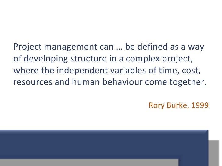 Project Management Quotes Pipe