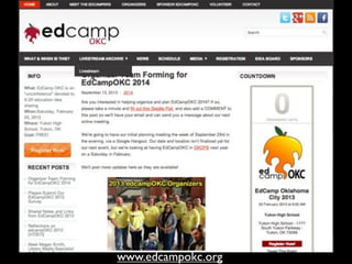 www.edcampokc.org

 
