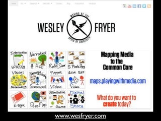 www.wesfryer.com

 