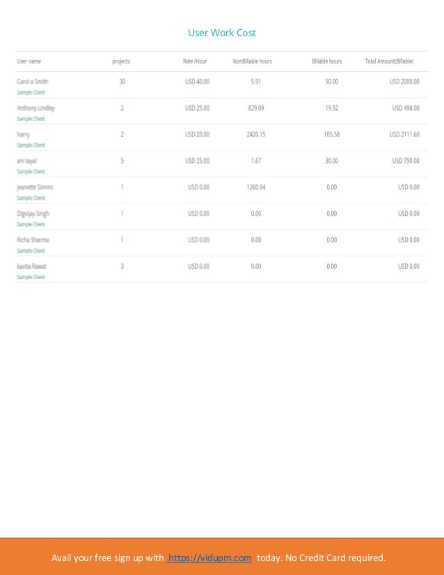 simple report template word