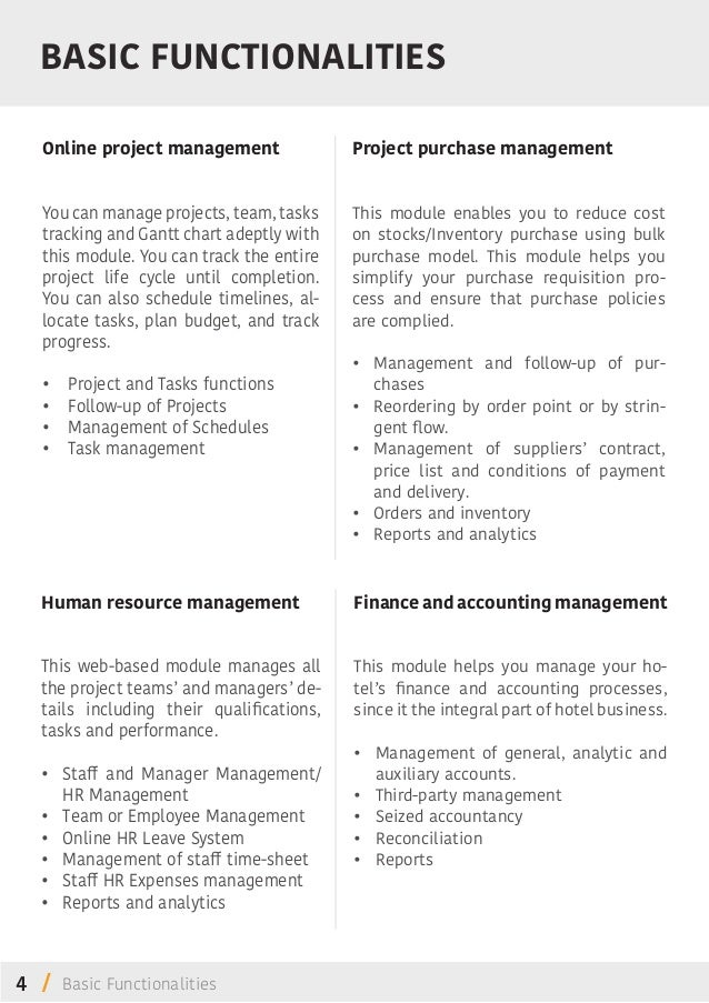 Overview of Project Management System