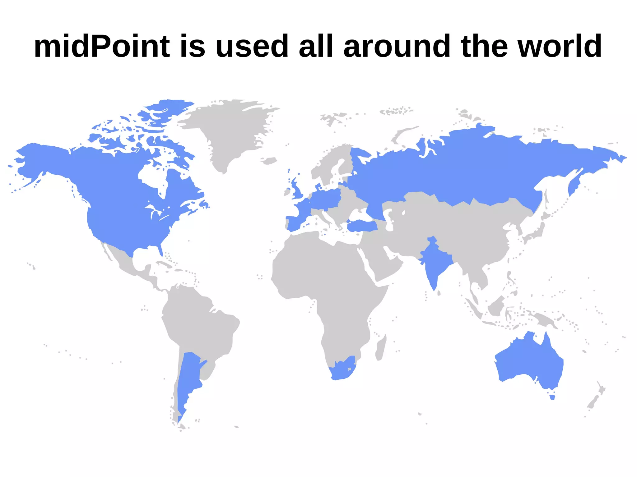 midPoint is used all around the world
 