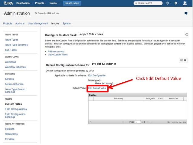 project milestone tracking in jira issues