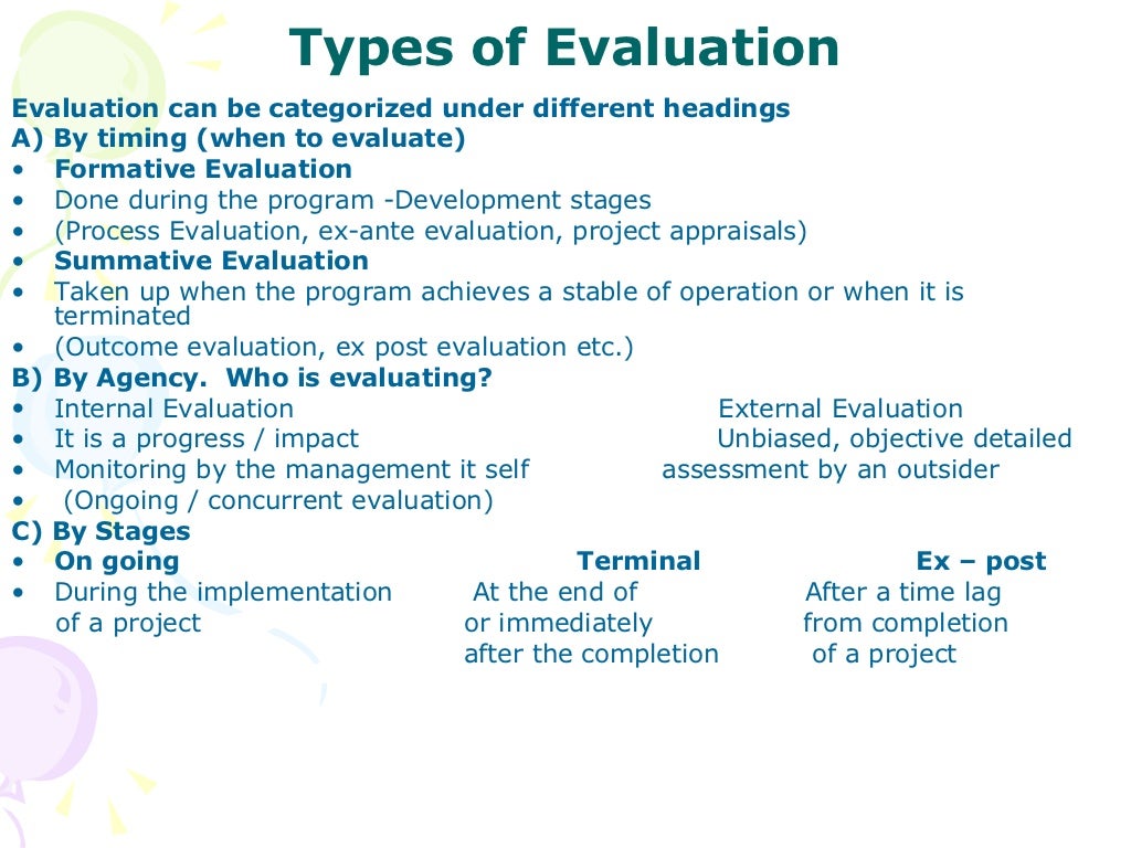 Evaluation methods. Project evaluation. type of evaluation. monitoring and evaluation. capital investment appraisal method.