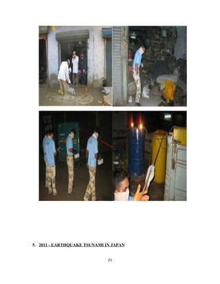 5. 2011 - EARTHQUAKE TSUNAMI IN JAPAN
21
 