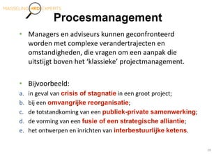 Promises Procesmanagement Project of procesmanagement | PPTX