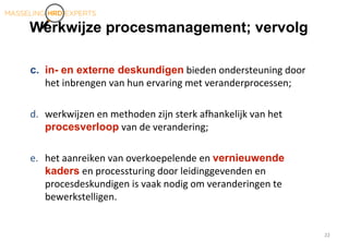 Promises Procesmanagement Project of procesmanagement | PPTX