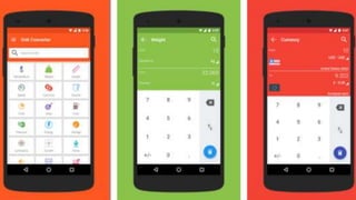 Unit Converter Java project | PPTX