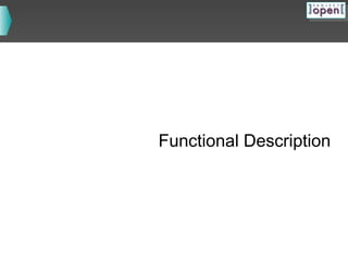 Functional Description

 