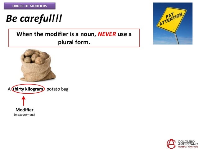 c17 u10 project order of modifiers form u10