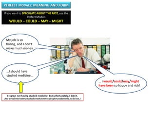 Course 12 Unit 2 Perfect Modals Meaning And Form Check For Must Wi