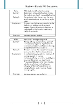 Project Plan And Srs Final