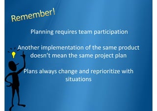 Reprioritise Project Project Scheduling | PDF
