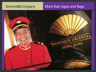 More than logos and flags 