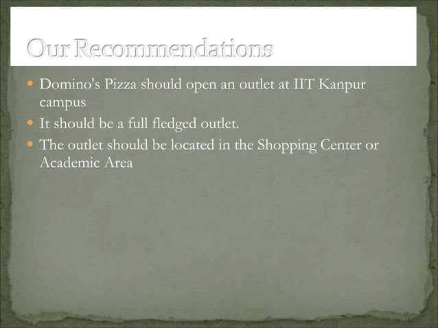 project-ppt-dominos-pizza
