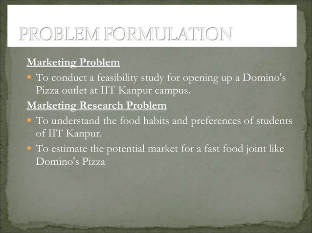 project-ppt-dominos-pizza
