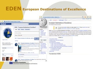 EDEN European Destinations of Excellence
 