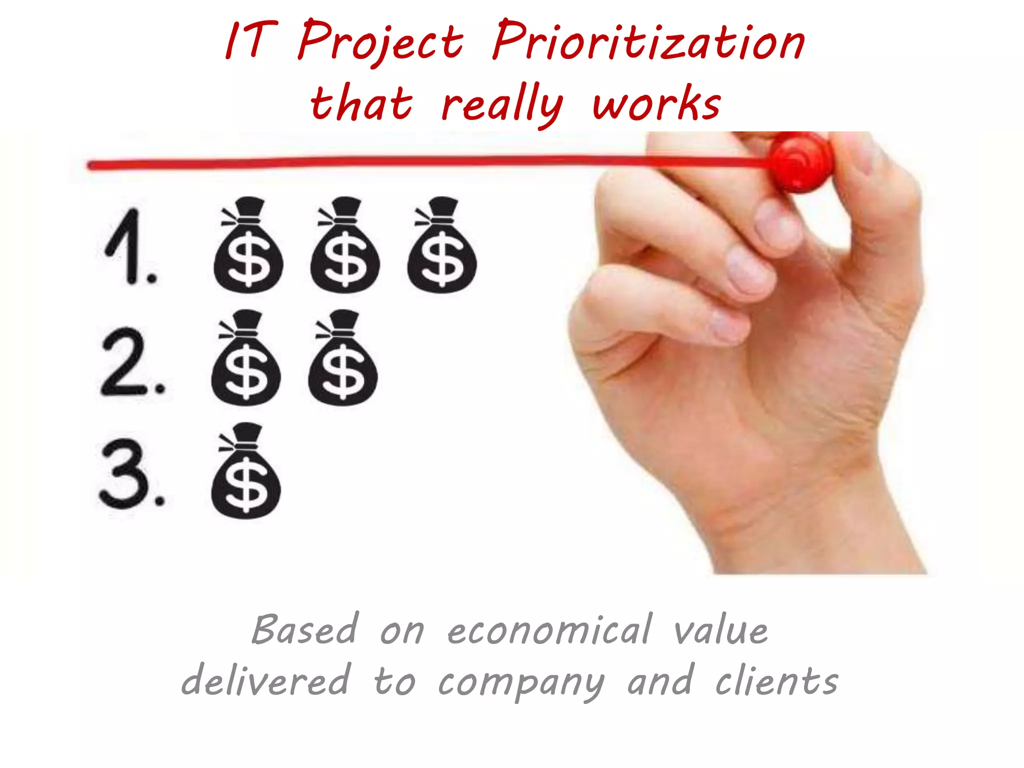 Easy Project Prioritization | PPT