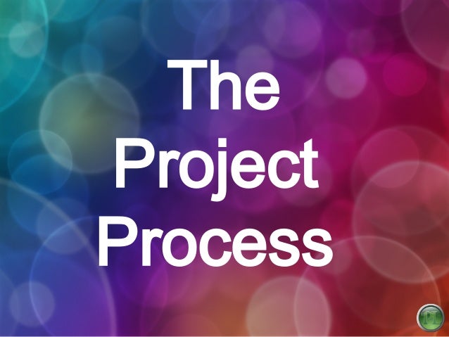 The Project Process Steps To Make Project Work A Success