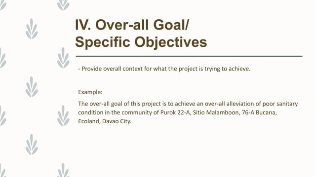 Project Proposal Guidelines_Sample Format | PPTX