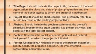 Label Current Project Proposal Project proposal | PPTX
