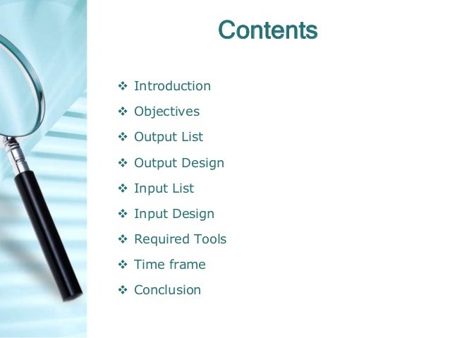 project proposal presentation