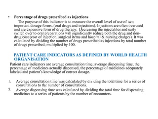 A PROSPECTIVE STUDY OF DRUG UTILIZATION PATTERN AND EVALUATION USING ...