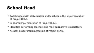 Project Rear Project-READ.pptx