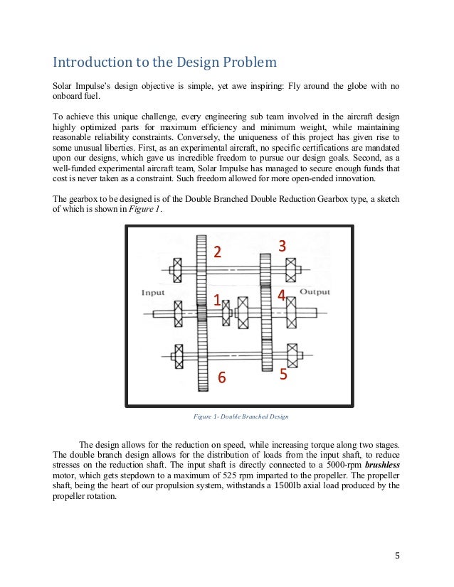 Gearbox design MECH 393 final project
