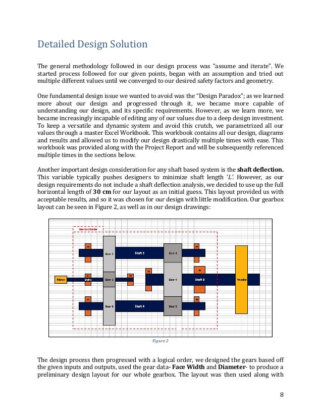 Gearbox design MECH 393 final project