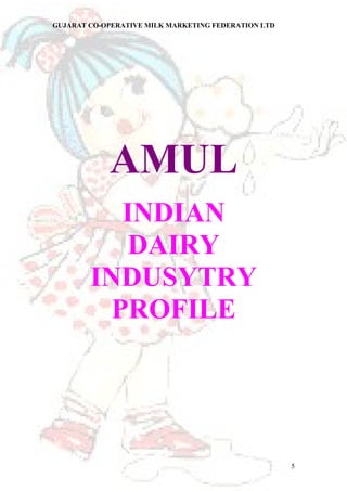 Amul Project.pdf Project report-on-amul | PDF